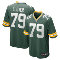 Green Bay Packers Travis Glover Nike Green Game Jersey