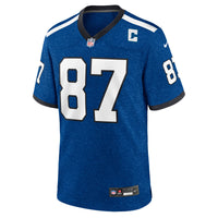 Indianapolis Colts Reggie Wayne Nike Blue Retired Player Alternate Game Jersey