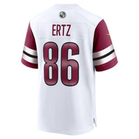 Washington Commanders Zach Ertz Nike White Game Jersey