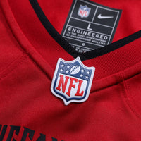 Tampa Bay Buccaneers Vita Vea Nike Red Game Jersey