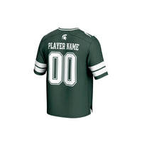 Michigan State Spartans GameDay Greats NIL Pick-A-Player Football Fashion Jersey - Green