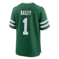 New York Jets Nike David Bailey Legacy Green 2026 NFL Draft First Round Pick No. 2 Team Game Jersey