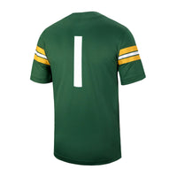 Nike #1 Green Baylor Bears Untouchable Football Jersey