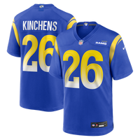 Los Angeles Rams Kamren Kinchens Nike Royal Team Game Jersey