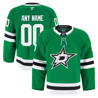 Dallas Stars Fanatics Kelly Green Home Authentic Pro Custom Jersey