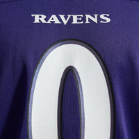 Baltimore Ravens Roquan Smith Nike Purple Team Game Jersey