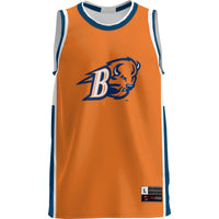 Bucknell Bison GameDay Greats Lightweight Basketball Jersey - Blue