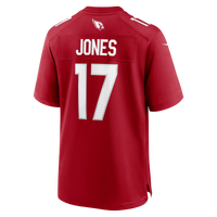 Arizona Cardinals Zay Jones Nike Cardinal Team Game Jersey