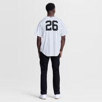 New York Yankees Luis García Jr. Nike White Home Replica Jersey