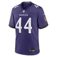 Baltimore Ravens Marlon Humphrey Nike Purple Team Game Jersey
