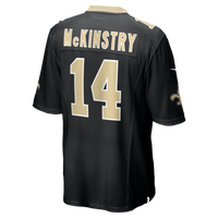 New Orleans Saints Ga'Quincy McKinstry Nike Black Player Game Jersey