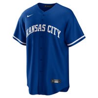 Kansas City Royals Bobby Witt Jr. Nike Rush Blue Alternate 2 Replica Jersey