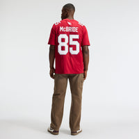 Arizona Cardinals Trey McBride Nike Cardinal Team Vapor F.U.S.E. Stitched Limited Jersey