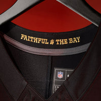 San Francisco 49ers George Kittle Nike Black 2025 Rivalries Collection Stitched Limited Jersey