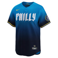Philadelphia Phillies J.T. Realmuto Nike Navy City Connect Limited Jersey