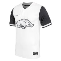 Arkansas Razorbacks Nike Limited Softball Jersey - White