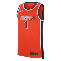 Nike Orange Auburn Tigers #1 Alternate War Eagle Replica Basketball Jersey