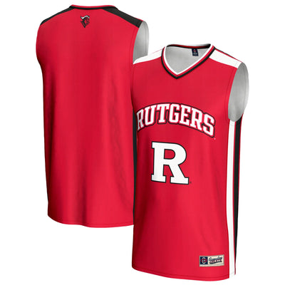 Rutgers Scarlet Knights GameDay Greats Basketball Jersey - Scarlet