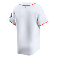 Houston Astros Nike White Home Limited Jersey
