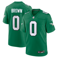 Philadelphia Eagles Marquise Brown Nike Kelly Green Alternate 2 Game Jersey