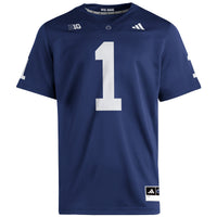 adidas #1 Navy Penn State Nittany Lions Home Premier Jersey