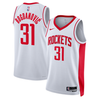 Houston Rockets Nike Association Edition Swingman Jersey - White - Bogdan Bogdanović