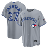 2026 All-Star Game Toronto Blue Jays Vladimir Guerrero Jr. Nike Gray Replica Jersey