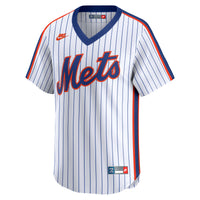 New York Mets Nike White Cooperstown Collection Limited Jersey