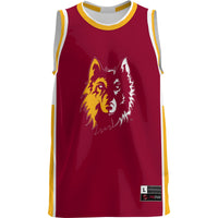 Northern State University Wolves GameDay Greats Lightweight Basketball Jersey - Maroon