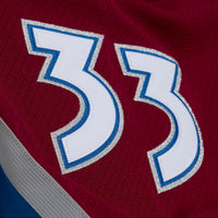 Colorado Avalanche Patrick Roy Mitchell & Ness White 1995 Power Play Jersey