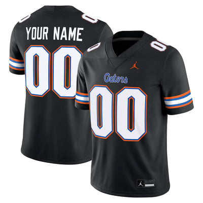 Florida Gators Jordan Brand Alternate Custom Game Jersey - Black