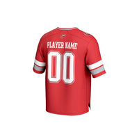 Western Kentucky Hilltoppers GameDay Greats NIL Pick-A-Player Football Fashion Jersey - Red