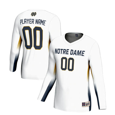 Notre Dame Fighting Irish GameDay Greats NIL Lightweight Volleyball Jersey - White