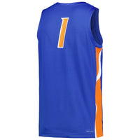 Boise State Broncos Nike Replica Basketball Jersey - Royal
