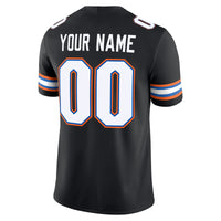 Florida Gators Jordan Brand Alternate Custom Game Jersey - Black