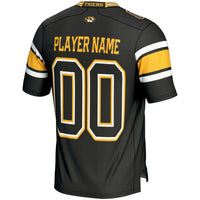 Missouri Tigers GameDay Greats NIL Pick-A-Player Football Jersey - Black