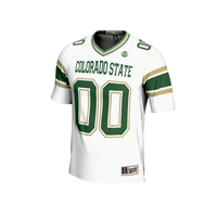 Colorado State Rams GameDay Greats Personalized Football Fashion Jersey - White