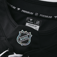 Los Angeles Kings Fanatics Black Alternate Premium Custom Jersey