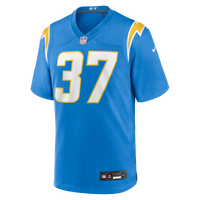 Los Angeles Chargers Jordan Oladokun Nike Powder Blue Team Game Jersey