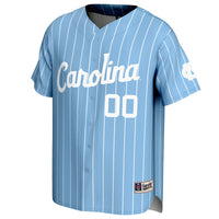 North Carolina Tar Heels GameDay Greats Carolina Blue NIL Pick-A-Player Lightweight Baseball Jersey - Light Blue