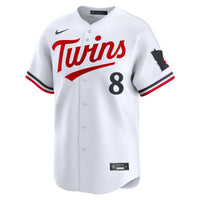 Minnesota Twins Christian Vázquez Nike White Home Limited Jersey