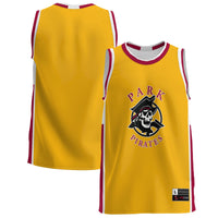 Park Pirates GameDay Greats Lightweight Basketball Jersey - Gold