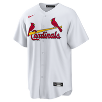 St. Louis Cardinals José Fermín Nike White Home Replica Jersey