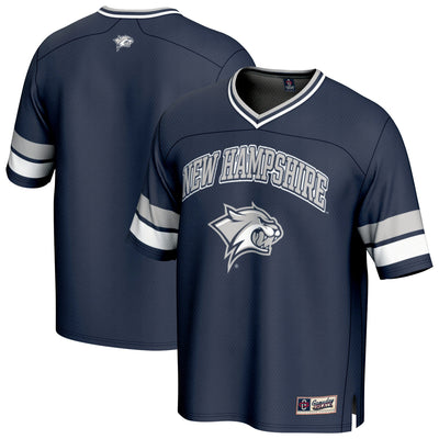 New Hampshire Wildcats GameDay Greats Spirit Football Jersey - Navy