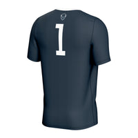 #1 Howard Bison GameDay Greats Lightweight Soccer Fashion Jersey - Navy