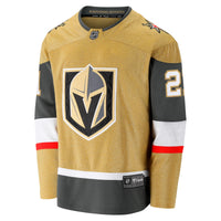 Vegas Golden Knights Brett Howden Fanatics Gold Home Premier Breakaway Player Jersey