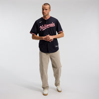 Washington Nationals Dylan Crews Nike Navy Alternate Replica Jersey