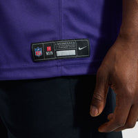 Baltimore Ravens Derrick Henry Nike Purple Team Vapor F.U.S.E. Stitched Limited Jersey