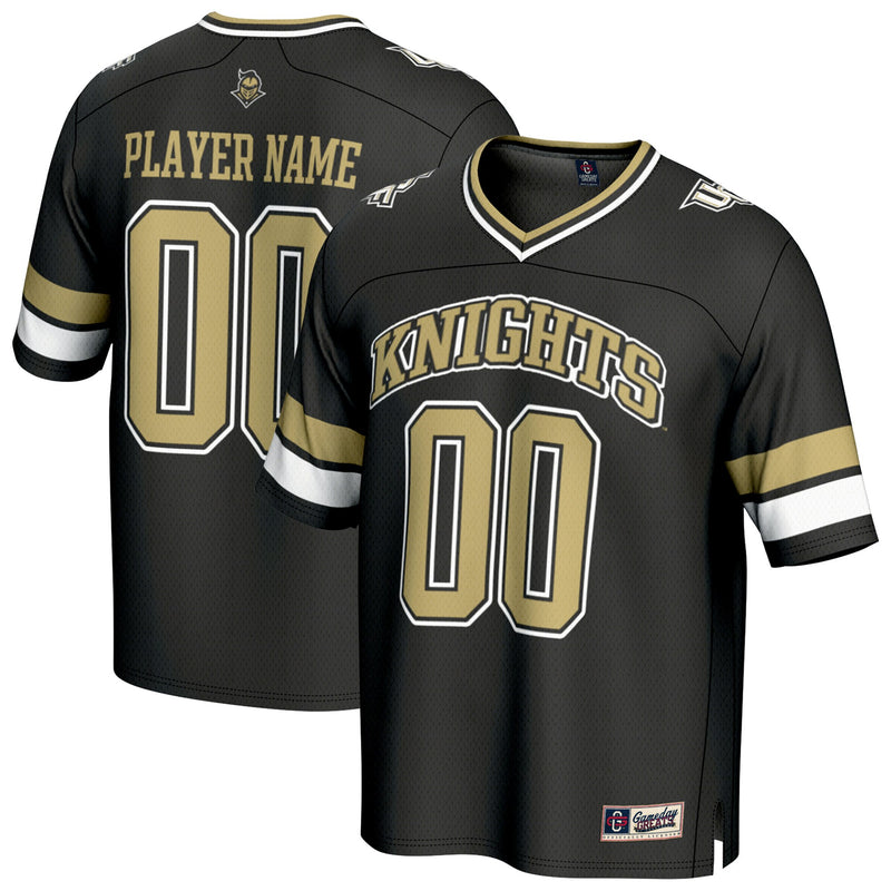 UCF Knights GameDay Greats NIL Pick-A-Player Football Fashion Jersey - Black