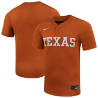 Texas Longhorns Nike Limited Softball Jersey - Texas Orange